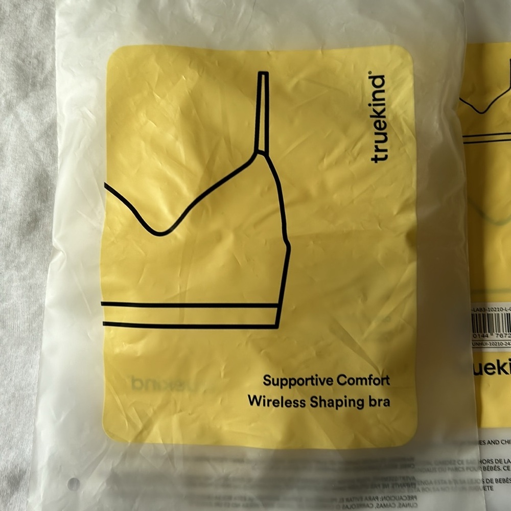 TrueKind wireless bra bundle